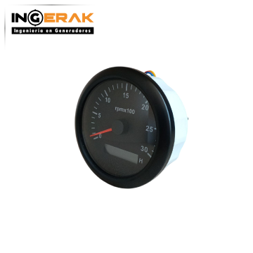SE0026: Medidor de velocidad RPM 0–3000 RPM con display 32VDC