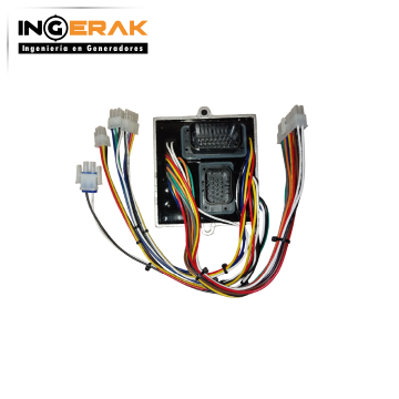 MC0003: Generac 0J2438 Arnés de puente para conversión del panel de control 
