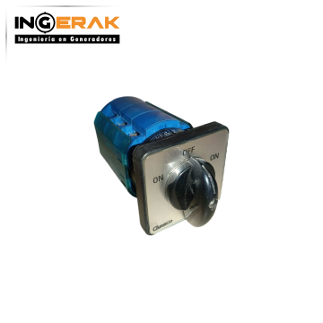 EC0001: Selector CAMSCO 3 posiciones 
