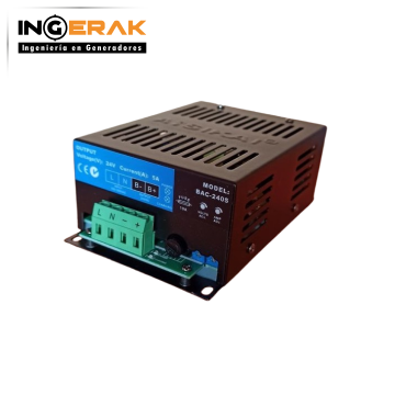 CA0010: AISIKAI BAC-2405 Cargador automático de batería 24VDC 5A