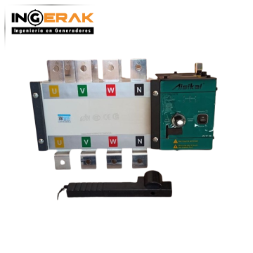 IT0007: AISIKAI SKT1-630A/4P Interruptor de transferencia automática 630A