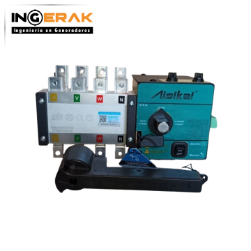 IT0006: AISIKAI SKT2-100A/4P/X Interruptor de transferencia automática 100A
