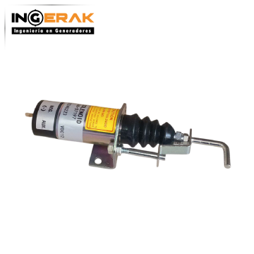  EC0054: 366-07197 Válvula solenoide de apagado del interruptor de parada del motor 12VDC