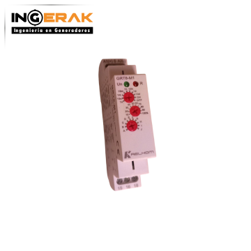 EC0105: GEYA GRT8-M1 Relé de tiempo multifunción