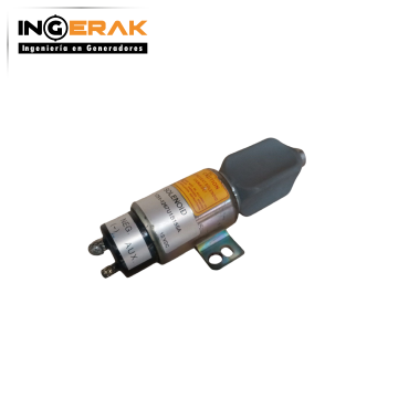 EC0053: 1751-1267U1B1S5A Válvula solenoide de apagado del interruptor de parada del motor 12VDC 