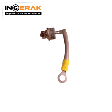 EC0057: 82PFR80 Diodo negativo 80A 800V con cable