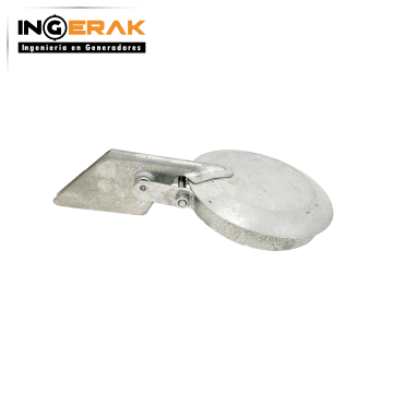AM0056: Balancín 5". Tapa tubo de escape para generador