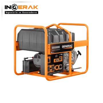 Generador Americano Portátil 5000W XD5000