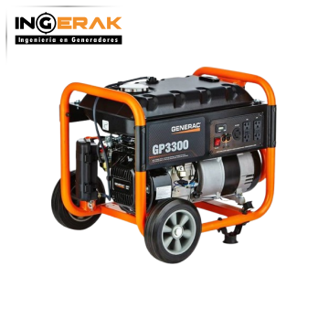 Generador Americano Portátil 3300W GP3300
