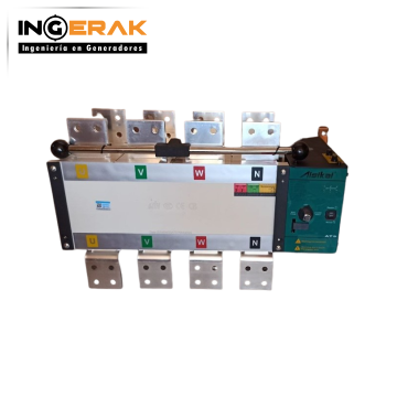 IT0005: AISIKAI SKT1-1600A/4P/N Interruptor de transferencia automática 1600A