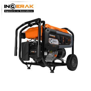 Generador Americano Portátil 6500W GP6500