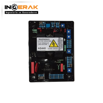 RE0006: AVR AS440 Regulador de Voltaje automático compatible para Stamford y generadores sin escobillas